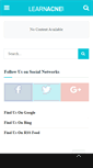 Mobile Screenshot of learnacne.com